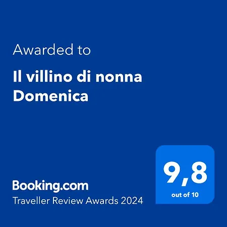 Holiday home Il Villino Di Nonna Domenica